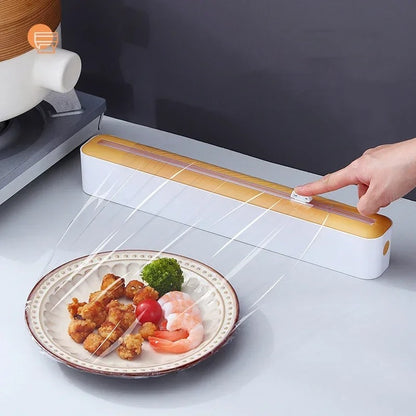 Smart foliedispenser med skärare