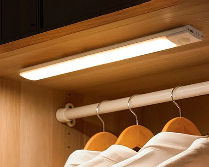 Trådlös nattlampa med rörelsesensor