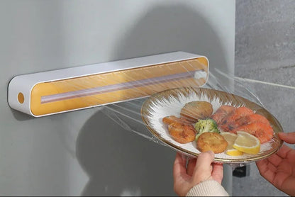 Smart foliedispenser med skärare